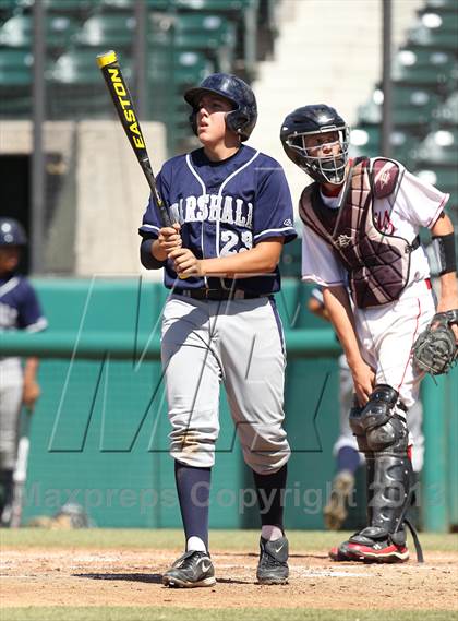 Thumbnail 3 in Cleveland vs. Marshall (LACS D1 Semi Final) photogallery.