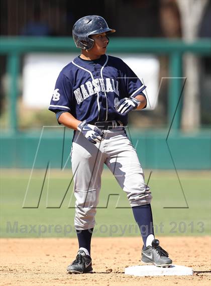 Thumbnail 3 in Cleveland vs. Marshall (LACS D1 Semi Final) photogallery.