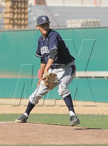 Thumbnail 3 in Cleveland vs. Marshall (LACS D1 Semi Final) photogallery.
