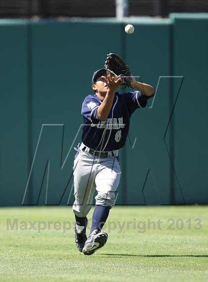 Thumbnail 1 in Cleveland vs. Marshall (LACS D1 Semi Final) photogallery.