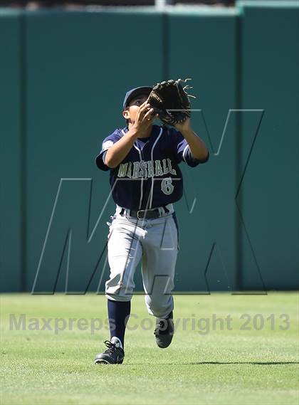 Thumbnail 2 in Cleveland vs. Marshall (LACS D1 Semi Final) photogallery.