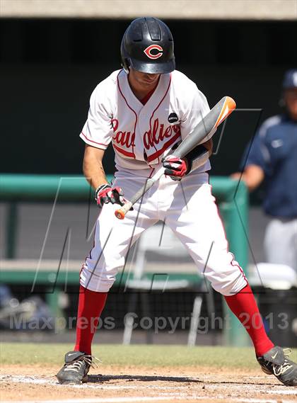 Thumbnail 1 in Cleveland vs. Marshall (LACS D1 Semi Final) photogallery.