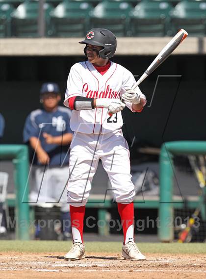 Thumbnail 2 in Cleveland vs. Marshall (LACS D1 Semi Final) photogallery.