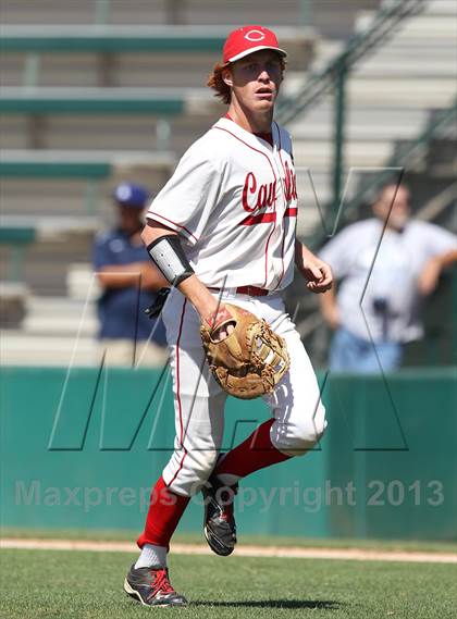 Thumbnail 1 in Cleveland vs. Marshall (LACS D1 Semi Final) photogallery.