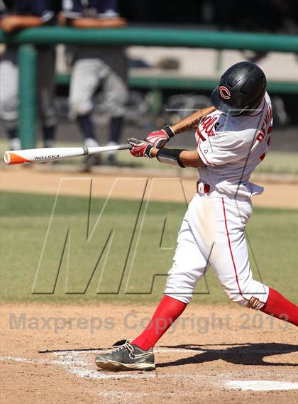 Thumbnail 1 in Cleveland vs. Marshall (LACS D1 Semi Final) photogallery.
