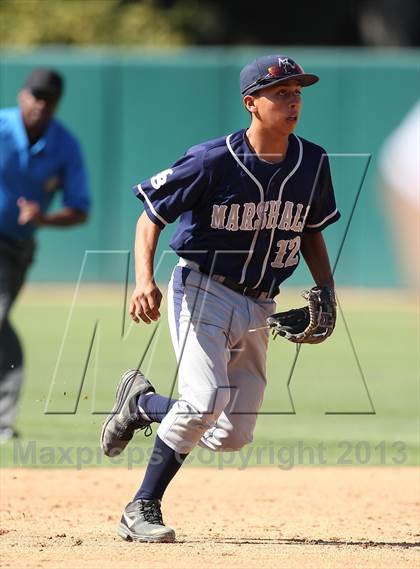 Thumbnail 1 in Cleveland vs. Marshall (LACS D1 Semi Final) photogallery.