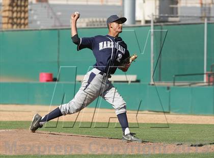 Thumbnail 2 in Cleveland vs. Marshall (LACS D1 Semi Final) photogallery.
