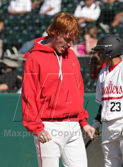 Thumbnail 3 in Cleveland vs. Marshall (LACS D1 Semi Final) photogallery.