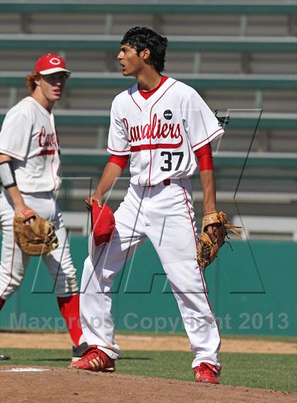 Thumbnail 2 in Cleveland vs. Marshall (LACS D1 Semi Final) photogallery.