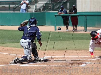 Thumbnail 2 in Cleveland vs. Marshall (LACS D1 Semi Final) photogallery.