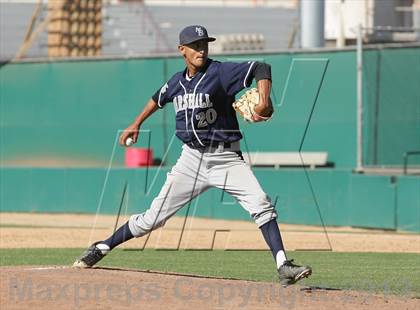 Thumbnail 1 in Cleveland vs. Marshall (LACS D1 Semi Final) photogallery.