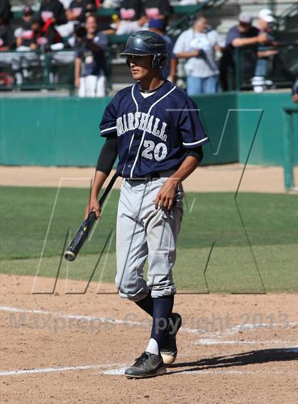 Thumbnail 1 in Cleveland vs. Marshall (LACS D1 Semi Final) photogallery.