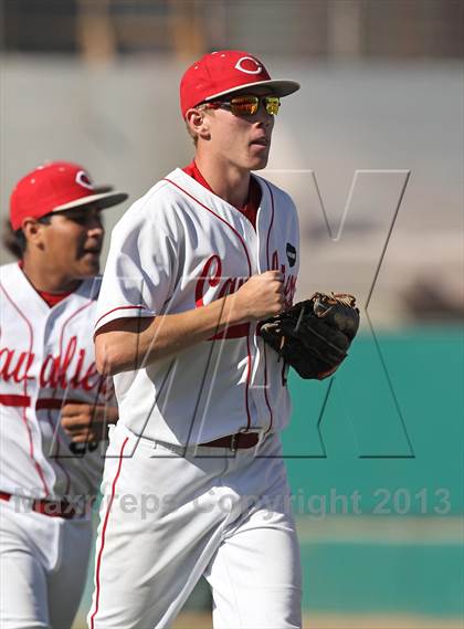 Thumbnail 1 in Cleveland vs. Marshall (LACS D1 Semi Final) photogallery.