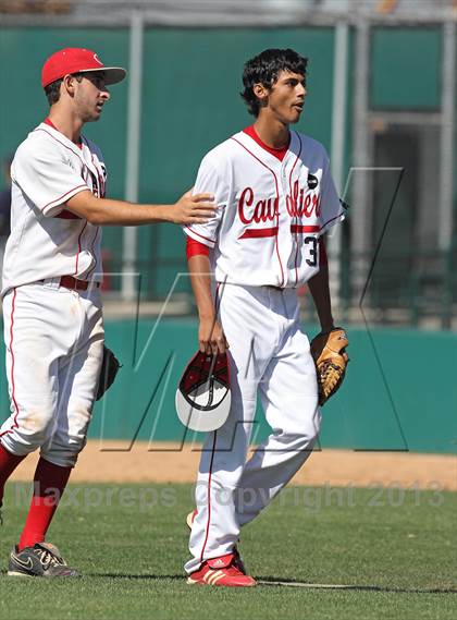 Thumbnail 2 in Cleveland vs. Marshall (LACS D1 Semi Final) photogallery.