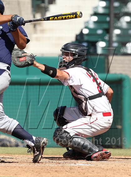 Thumbnail 3 in Cleveland vs. Marshall (LACS D1 Semi Final) photogallery.