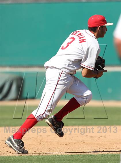 Thumbnail 1 in Cleveland vs. Marshall (LACS D1 Semi Final) photogallery.