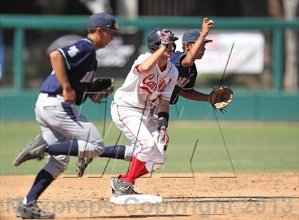 Thumbnail 2 in Cleveland vs. Marshall (LACS D1 Semi Final) photogallery.