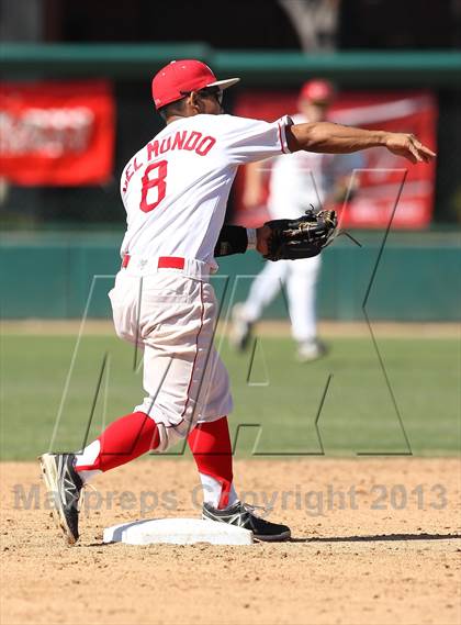 Thumbnail 3 in Cleveland vs. Marshall (LACS D1 Semi Final) photogallery.