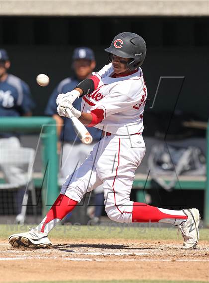 Thumbnail 3 in Cleveland vs. Marshall (LACS D1 Semi Final) photogallery.