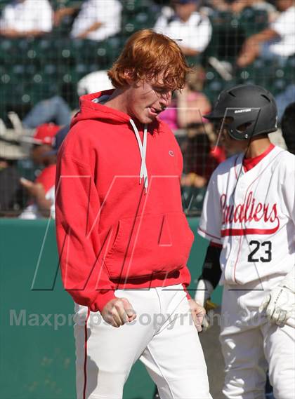 Thumbnail 1 in Cleveland vs. Marshall (LACS D1 Semi Final) photogallery.