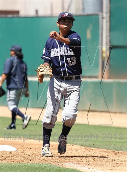 Thumbnail 3 in Cleveland vs. Marshall (LACS D1 Semi Final) photogallery.