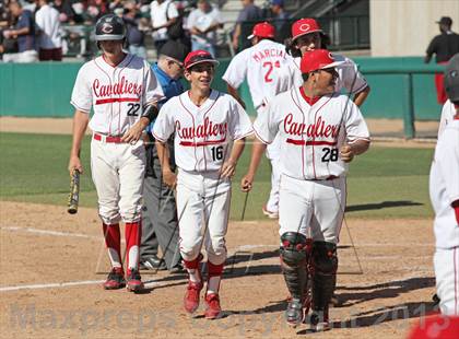 Thumbnail 2 in Cleveland vs. Marshall (LACS D1 Semi Final) photogallery.