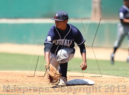 Thumbnail 2 in Cleveland vs. Marshall (LACS D1 Semi Final) photogallery.