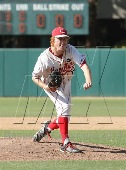 Thumbnail 2 in Cleveland vs. Marshall (LACS D1 Semi Final) photogallery.