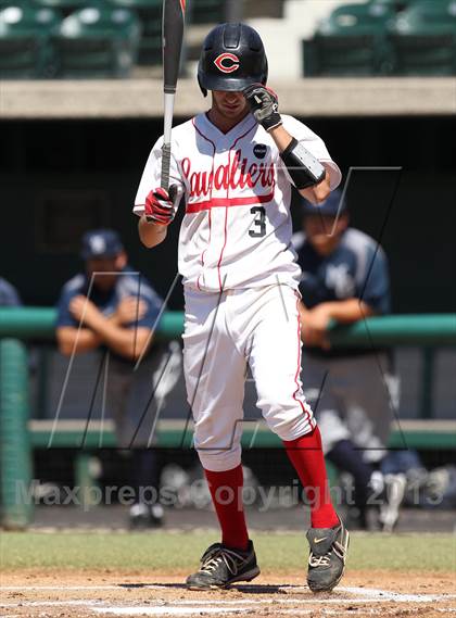 Thumbnail 3 in Cleveland vs. Marshall (LACS D1 Semi Final) photogallery.