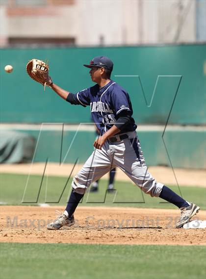 Thumbnail 3 in Cleveland vs. Marshall (LACS D1 Semi Final) photogallery.