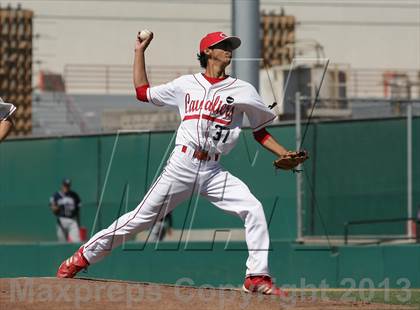 Thumbnail 2 in Cleveland vs. Marshall (LACS D1 Semi Final) photogallery.