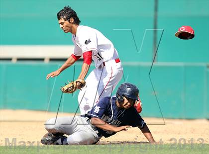 Thumbnail 3 in Cleveland vs. Marshall (LACS D1 Semi Final) photogallery.