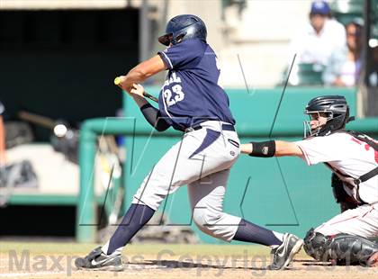 Thumbnail 3 in Cleveland vs. Marshall (LACS D1 Semi Final) photogallery.
