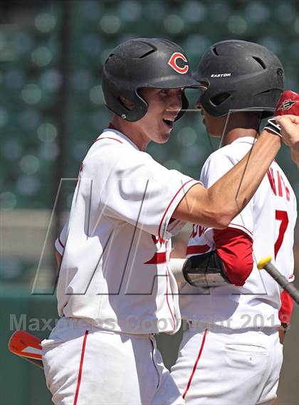 Thumbnail 1 in Cleveland vs. Marshall (LACS D1 Semi Final) photogallery.
