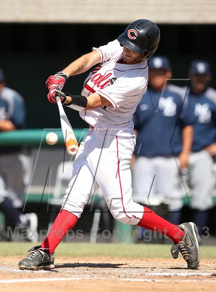 Thumbnail 2 in Cleveland vs. Marshall (LACS D1 Semi Final) photogallery.