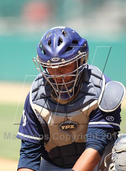 Thumbnail 1 in Cleveland vs. Marshall (LACS D1 Semi Final) photogallery.