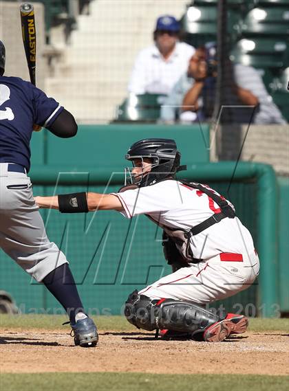 Thumbnail 3 in Cleveland vs. Marshall (LACS D1 Semi Final) photogallery.