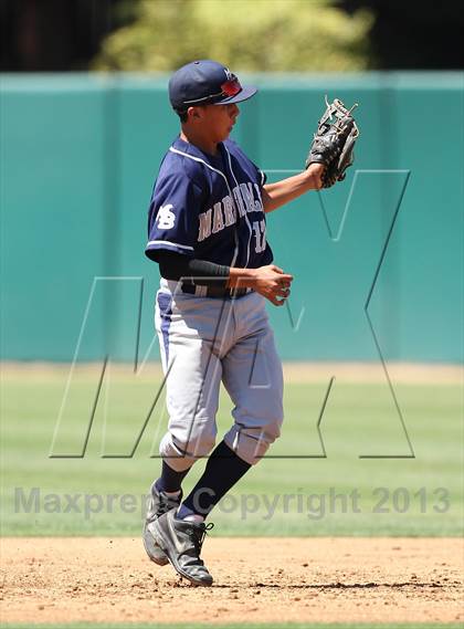 Thumbnail 2 in Cleveland vs. Marshall (LACS D1 Semi Final) photogallery.