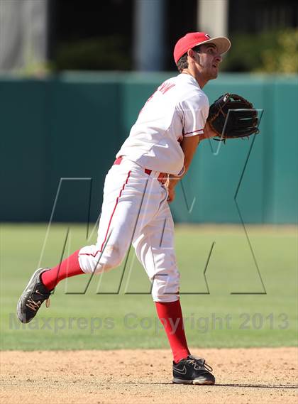 Thumbnail 1 in Cleveland vs. Marshall (LACS D1 Semi Final) photogallery.