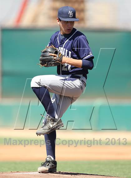 Thumbnail 3 in Cleveland vs. Marshall (LACS D1 Semi Final) photogallery.