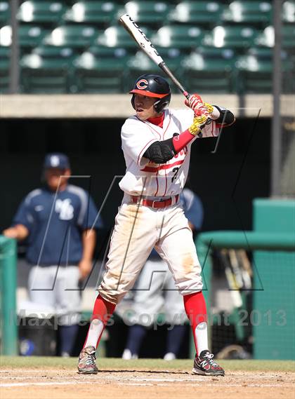 Thumbnail 2 in Cleveland vs. Marshall (LACS D1 Semi Final) photogallery.