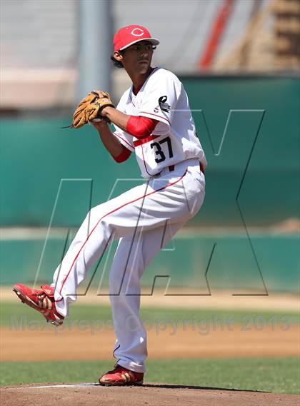 Thumbnail 2 in Cleveland vs. Marshall (LACS D1 Semi Final) photogallery.
