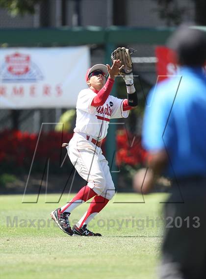 Thumbnail 2 in Cleveland vs. Marshall (LACS D1 Semi Final) photogallery.
