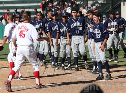 Thumbnail 2 in Cleveland vs. Marshall (LACS D1 Semi Final) photogallery.