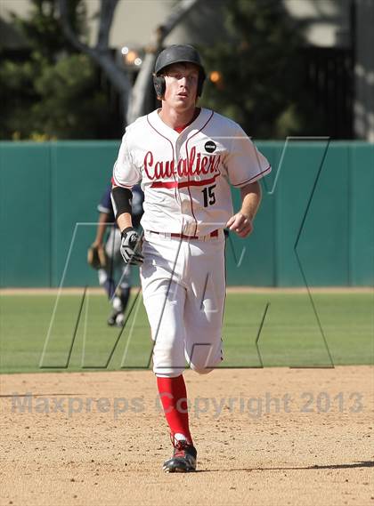Thumbnail 1 in Cleveland vs. Marshall (LACS D1 Semi Final) photogallery.