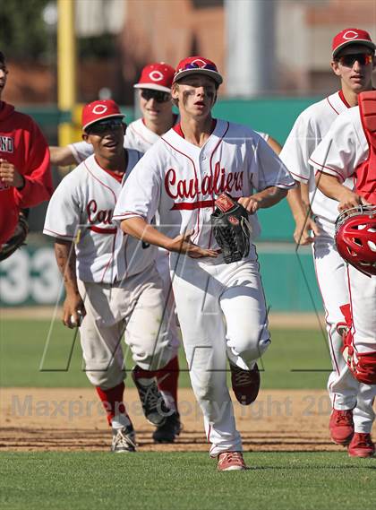 Thumbnail 2 in Cleveland vs. Marshall (LACS D1 Semi Final) photogallery.