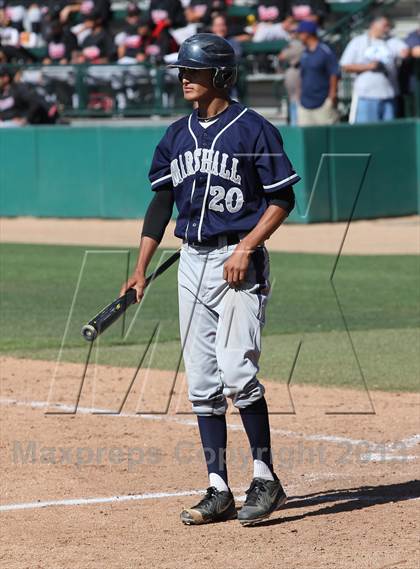 Thumbnail 2 in Cleveland vs. Marshall (LACS D1 Semi Final) photogallery.