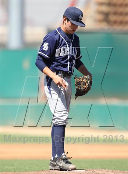 Thumbnail 2 in Cleveland vs. Marshall (LACS D1 Semi Final) photogallery.