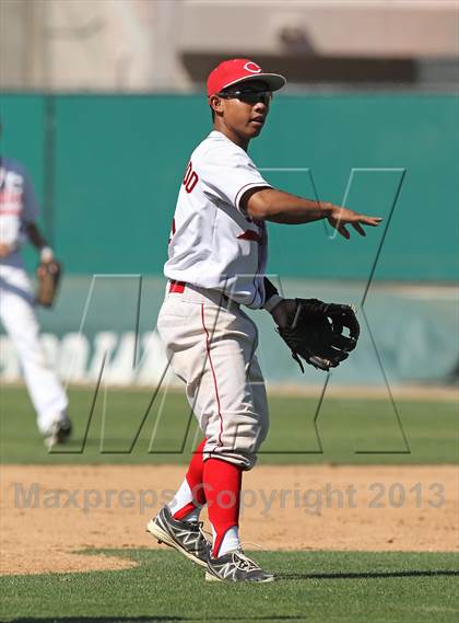 Thumbnail 1 in Cleveland vs. Marshall (LACS D1 Semi Final) photogallery.