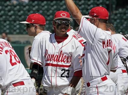 Thumbnail 2 in Cleveland vs. Marshall (LACS D1 Semi Final) photogallery.